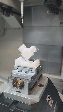 Quaser MF-500U (2018): 5-Axis, Fanuc,15K RPM, CTS, 120 ATC