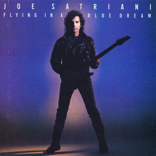 Joe Satriani - Flying In A Blue Dream