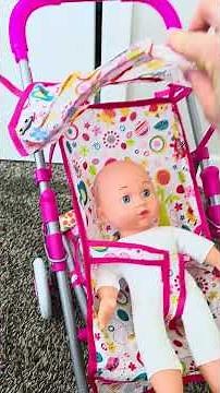 CUTE Baby Doll Stroller Set Unboxing! 💖 Perfect Gift Idea!