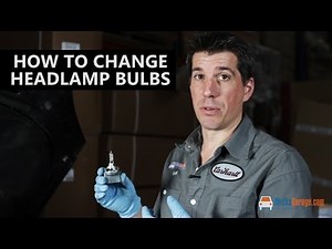 How To Change The Headlamp Bulb On A Mk5 VW Golf From MicksGarage