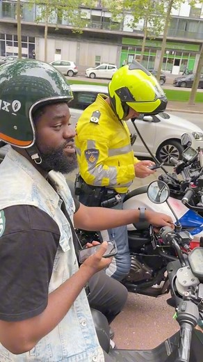 When you think your African driver's license works for riding a scooter in the Netherlands 🇳🇱🛵😩 Still wondering how he managed to access the app 🤔 #netherlands | Onyisi Madagaska
