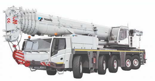 Tadano ATF 220G-5 Crane Overview and Specifications