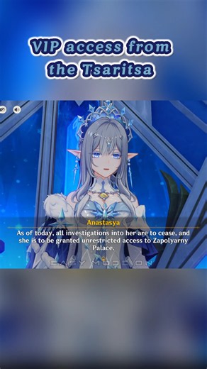 The Tsaritsa really gave us unrestricted access to Zapolyarny Palace 👑❄️ #genshinimpact