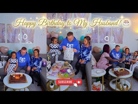 Happy Birthday to My Amazing Husband & Wonderful Father to Our Girls 🎉🎂