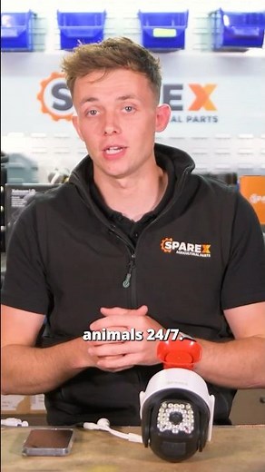 Sparex WiFi Security Camera Setup Guide | Unboxing & Key Features