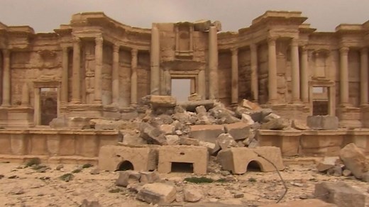 古代遺跡パルミラ　2度のIS支配を経た今 - BBCニュース