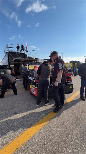 26K views · 507 reactions | Garage getting real busy ahead of ARCA practice at Daytona International Speedway! | ARCA Menards Series | Facebook