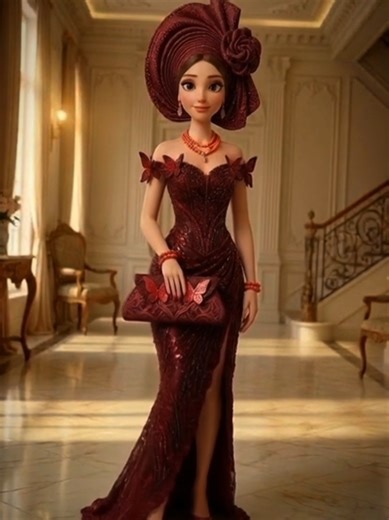 Rapunzel & Flynn's Igbo Wedding Celebration