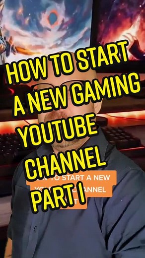 If you want to start a brand new youtube channel part 1 #howto #howtobasic #howtoyoutube #youtuber #youtubegaming #youtubetips #gamersx3 Gamersx3