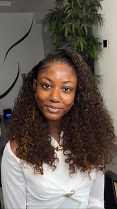 Walk through this installation process with us. Installation done @ghl_salon Wig unit is available to purchase 16” 300g paired with 13*6 Hd lace frontals | Gracehairline1