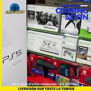 112 reactions · 18 shares | Prochainement, PS5 disponible chez Game World !! شكون يستنا ؟؟ حظروا رواحكم ... Premier arrivé.. Premier Servi... 殺殺 Les prix ne sont pas fixés pour le moment  | Game World | Facebook