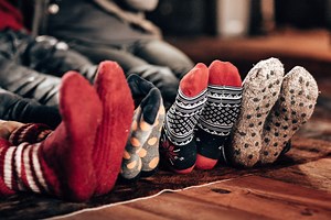These Top-Rated Socks Will Keep Your Feet Warm and Cozy All Winter Long