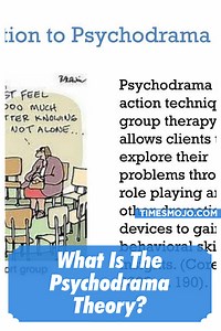 What is the psychodrama theory? - TimesMojo