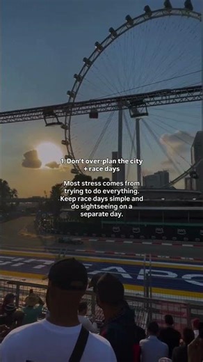 Everyone says “F1 is a once-in-a-lifetime trip”… but nobody tells you how to plan it without stress