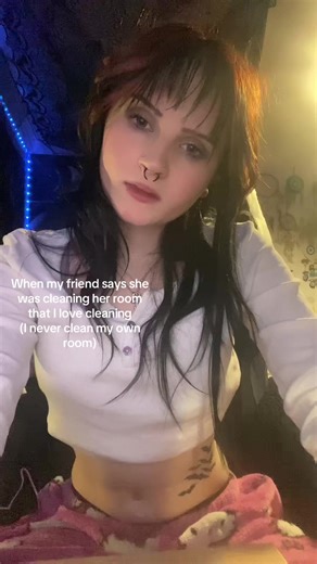 The Irony of Cleaning: A Relatable Moment