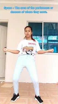 Elements of Dance.. Space/Timing/Energy/Bodily Shape..