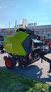 Consegna Rotopressa CLAAS VARIANT 560 RF con Nuovo CLAAS AXOS 3.120 vieni a scoprilo nelle nostre sedi !! . . . . . #claaspower❤️ #claasitalia #claas #damicoengles #damico #engles #consegna #variant #axos #rotopressa #baler #trattore #tractor | D'Amico Engles srl