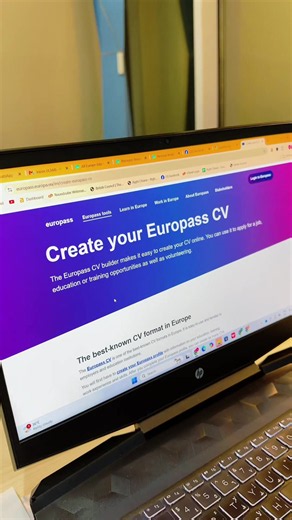 Europass CV Guide for Romania
