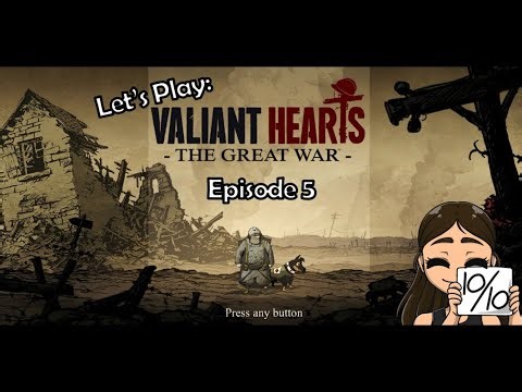 Let's Play: Valiant Hearts The Great War - EP 5 [PS4/PS5]