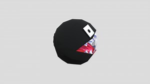 Chain Chomp - Download Free 3D model by tirred03