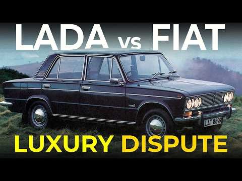 Lada 2103 Story: How Italy Shaped a Soviet Luxury Car