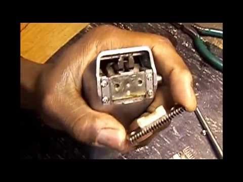 how to stop the loud vibration in the Andis Master