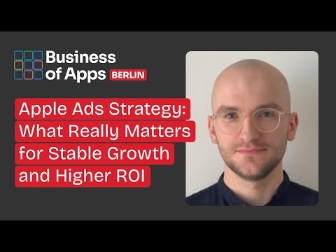 Apple Ads Strategy: What Really Matters for Stable Growth and Higher ROI