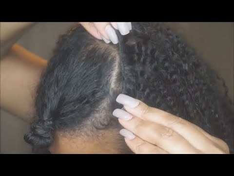 How To Install Afro Curly Kinky Hair Clip Extensions | Amazing Beauty Hair Clip Ins