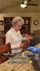 This could be you! Get your Heritage Musical Spoons here: https://www.elderly.com/pages/search-results?q=heritage spoons | Elderly Instruments