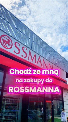 ROSSMANN SHOPPING HAUL 🦊🛍️ #cosmetics #skincare #makeup #rossmann #shoppinghaul #skincare
