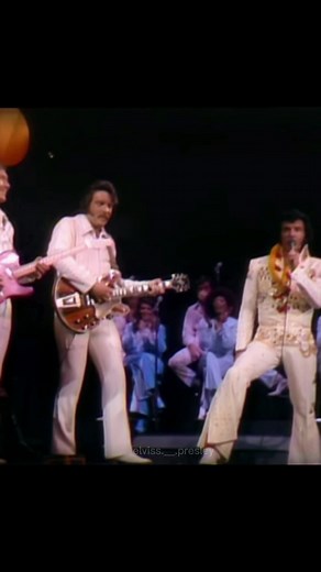 Elvis introducing his band at the Aloha Hawaii concert on January the 14th, 1973 🥰 #elvispresley #CapCut #lovehim #kingofrockandroll #band #foryou #concert #1973 #satillite #fyp #14thjanuary #restinpeace #tcb #tlc #aloha #hawaii #elvis
