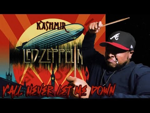 Gen Z Artist FINALLLLLLLY Hears Led Zepplin "Kashmir" *VERY 1ST LISTEN* They Always Speak Truth 🔥🎸🤘🏾