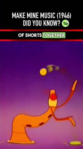 Did you know THIS about MAKE MINE MUSIC (1946)? Movie Facts & Trivia 2