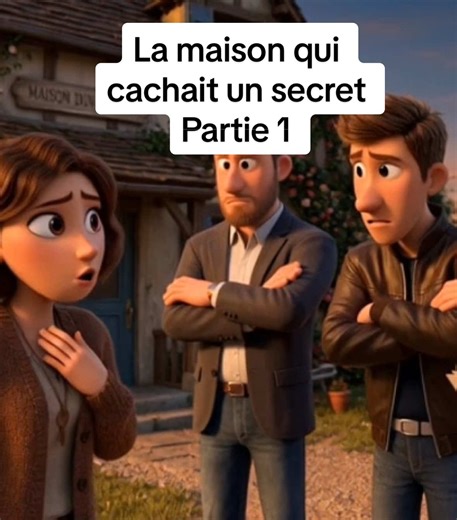 Après la mort de leur grand-mère, trois petits-enfants héritent d’une vieille maison. Les deux frères veulent la vendre immédiatement… mais leur grand-mère avait laissé une condition étrange. La sœur décide de rester seule dans la maison pendant un an… sans savoir qu’elle allait découvrir un secret incroyable caché dans la maison. Regarde la partie 2 pour découvrir ce qu’elle va trouver… #myste#mystere##fypt#pourtoio#tiktokstorylstory