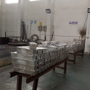 [Hot Item] Zinc Aluminum Magnesium Alloy Sacrificial Anode for Ship