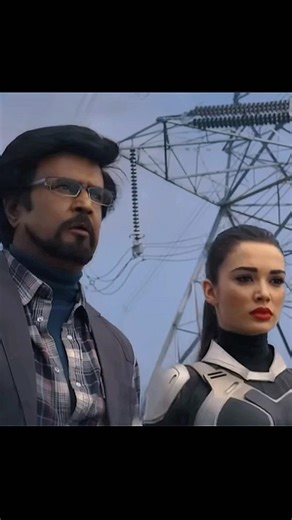 Robot 2.0😰Dr. Wasi karan in danger|💀pakshirajan attack Rajnikanth| #edit #shortfeed #shorts #viral