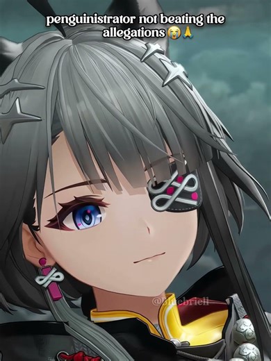 Endministrator actually aware of being a penguin! | Arknights endfield #arknightsendfield #shorts