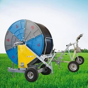 Versatile Agricultural Machinery: Automatic Hose Reel Irrigation System