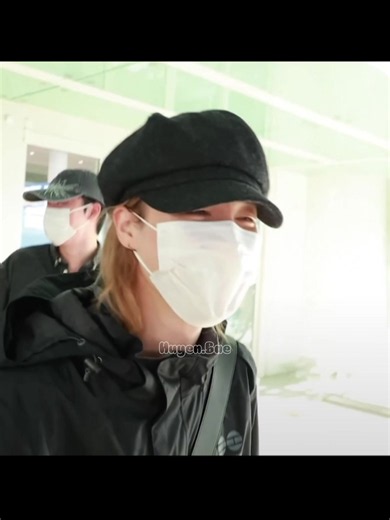 Jimin ✈️ về HQ rồi đây. Nghỉ ngơi thật tốt nha Babe 🐥🤏🏻 #JIMIN #jimin_bts #jiminbts #jimindior #fyp