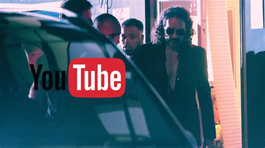 How much does Russell Brand make off YouTube? The online video platform blocks his income