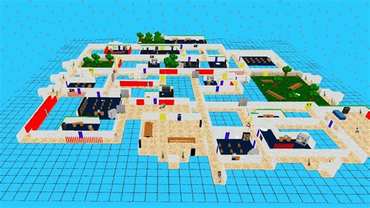 【Baldi's Basics Plus Level Editor】Baldi's Well Made School