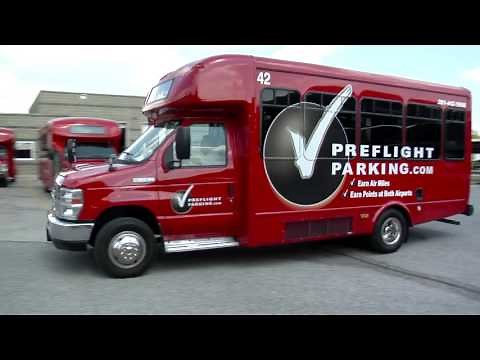 PreFlight Airport Parking Houston Bush