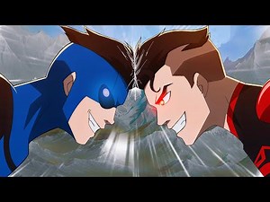 INVINCIBLE vs. SUPERBOY - Full Animation