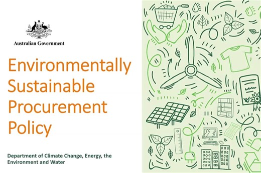 Environmentally Sustainable Procurement Policy overview