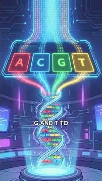 How can DNA store all of the world's data?