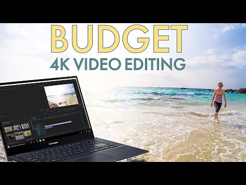 Best BUDGET 4K VIDEO EDITING Laptop in 2022