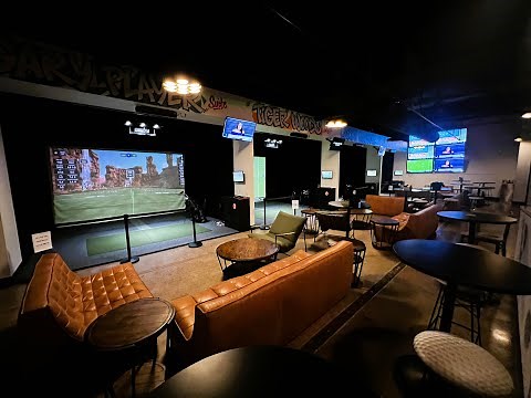 Golf Simulator Bar in Colorado Springs