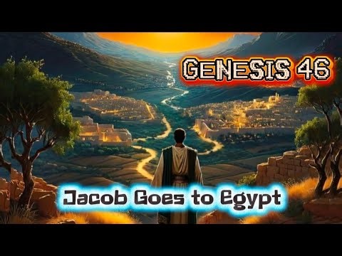 Genesis Chapter 46: Verses 1-34