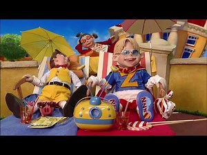 LAZY TOWN | Take a Vacation Music Video | Holiday Songs for Children