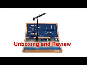 Unboxing and Reviewing Cabela's Deluxe Fly Tying Kit